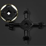 Vier-in-einem-Multifunktions-Handbohrschlüssel, Small, Large – Bild 8