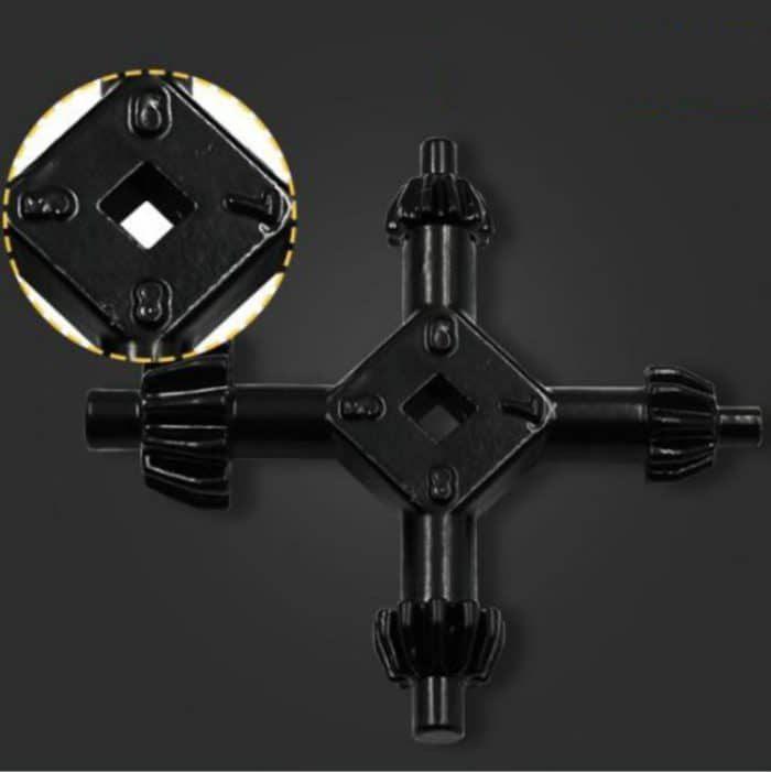 Vier-in-einem-Multifunktions-Handbohrschlüssel, Small, Large – Bild 8