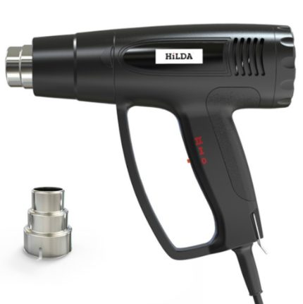 Hilda Hochtemperatur-Heißluft-Industrie-Heißluftfilmgerät, 2000W, 1800W, Three Wind Nozzles