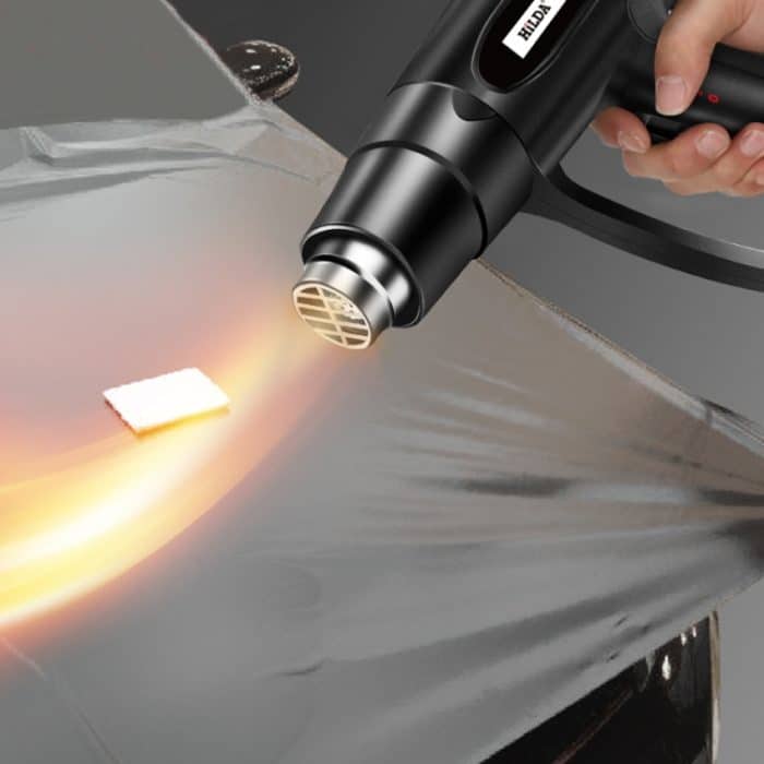 Hilda Hochtemperatur-Heißluft-Industrie-Heißluftfilmgerät, 2000W, 1800W, Three Wind Nozzles – Bild 5