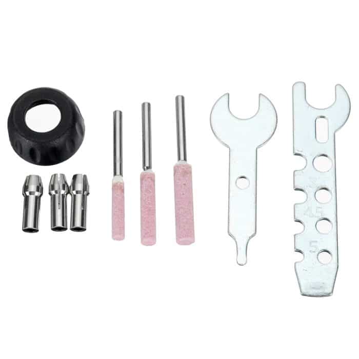 12V Demontagefreie Mini-Elektromühle Kettenelektrische Mühle – Bild 4