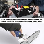 12V Demontagefreie Mini-Elektromühle Kettenelektrische Mühle – Bild 7