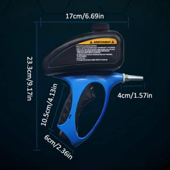 Anti-Rost Sandblaster Hand Pneumatische Sandstrahlmaschine – Bild 3