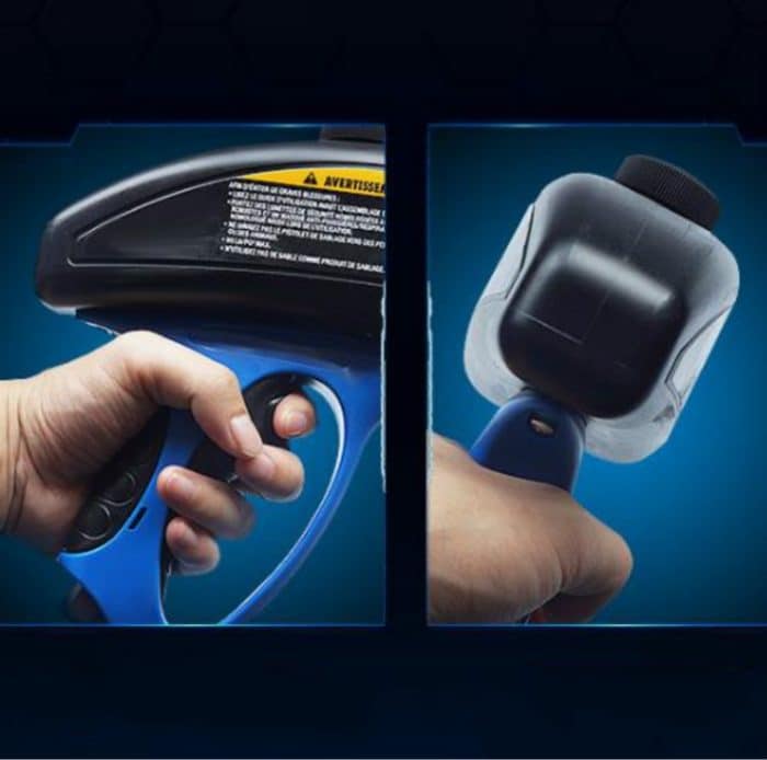 Anti-Rost Sandblaster Hand Pneumatische Sandstrahlmaschine – Bild 4