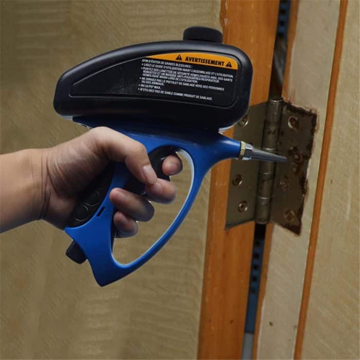 Anti-Rost Sandblaster Hand Pneumatische Sandstrahlmaschine – Bild 6