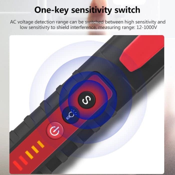 ANENG Berührungsloser intelligenter elektrischer Stift für Zuhause, Induktion, Ton und Licht, Alarm, elektrischer Stift – Bild 6