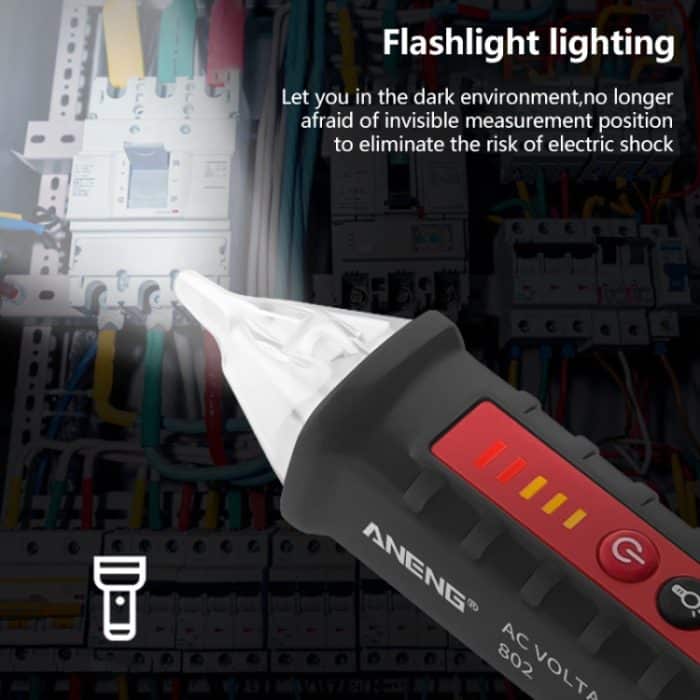 ANENG Berührungsloser intelligenter elektrischer Stift für Zuhause, Induktion, Ton und Licht, Alarm, elektrischer Stift – Bild 7