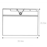 Informationsbroschüre für mehrschichtige, matttransparente Ordner mit Schnalle, A4 5 Layer, A4 8 Layer, A4 12 Layer – Bild 7