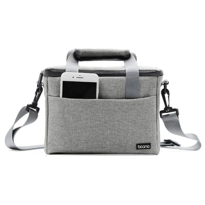 TBD0420705401A.jpg Baona BN-H001 Digitalkameratasche Lässige tragbare Kamera wasserdichte Tasche, BN-H001 S(Gray), BN-H001 S(Black), BN-H001 M(Gray), BN-H001 M(Black), BN-H001 L(Gray), BN-H001 L(Black) – Bild 1