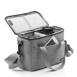 Baona BN-H001 Digitalkameratasche Lässige tragbare Kamera wasserdichte Tasche, BN-H001 S(Gray), BN-H001 S(Black), BN-H001 M(Gray), BN-H001 M(Black), BN-H001 L(Gray), BN-H001 L(Black) – Bild 3