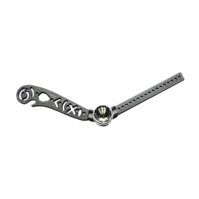 Multifunktionales Zeichenlineal, kreatives Zeichenwerkzeug, magnetisches Kompass-Lineal – Bild 2