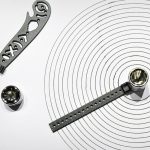 Multifunktionales Zeichenlineal, kreatives Zeichenwerkzeug, magnetisches Kompass-Lineal – Bild 6