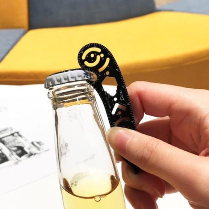 Multifunktionales Zeichenlineal, kreatives Zeichenwerkzeug, magnetisches Kompass-Lineal – Bild 7