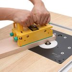 Neues 3D Safe Push Handle Flip Tischkreissäge Multifunktionales Holzbearbeitungs-DIY-Werkzeug – Bild 3