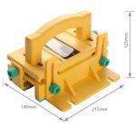 Neues 3D Safe Push Handle Flip Tischkreissäge Multifunktionales Holzbearbeitungs-DIY-Werkzeug – Bild 6