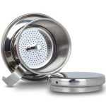 Filterfreier Papierkaffee-Filtertopf aus Edelstahl – Bild 4