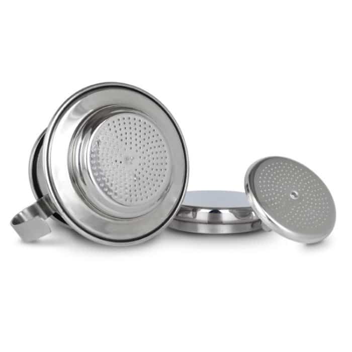 Filterfreier Papierkaffee-Filtertopf aus Edelstahl – Bild 5