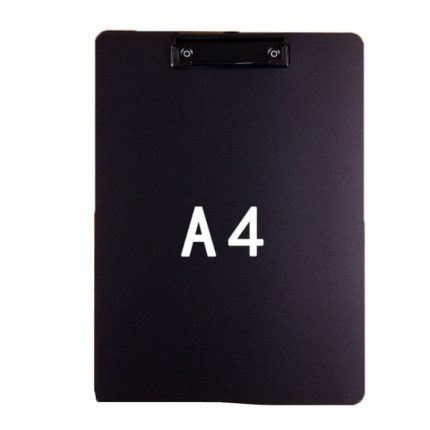2PCS Einfache Datei Bord Ordner Student Schreibtafel Büroklammer Restaurant Menü Ordner