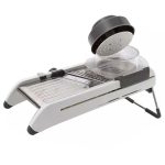 Multifunktionale Lange Edelstahl-Reibe Slicer Chopper Crusher – Bild 2