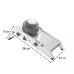 Multifunktionale Lange Edelstahl-Reibe Slicer Chopper Crusher – Bild 3