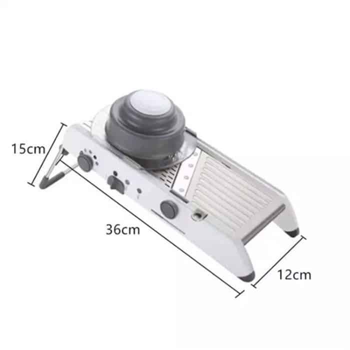 Multifunktionale Lange Edelstahl-Reibe Slicer Chopper Crusher – Bild 3