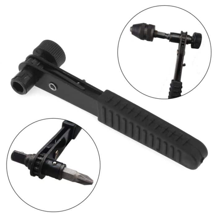 TBD04216096.jpg Schneller Ratsche 1/4 Zoll Schraubendreher Rod 6,35 mm Schnellsteckschlüssel – Bild 1