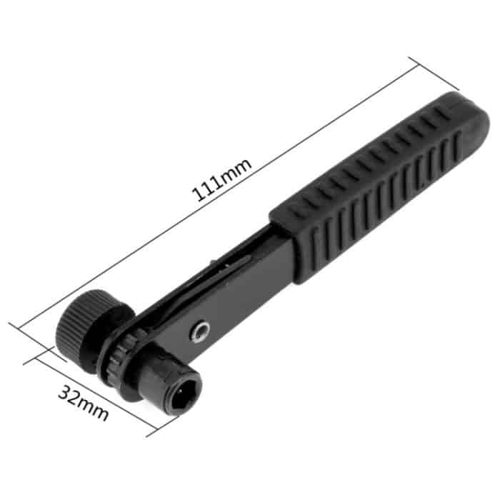 Schneller Ratsche 1/4 Zoll Schraubendreher Rod 6,35 mm Schnellsteckschlüssel – Bild 8