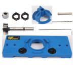 Neuer Schranktür-Fenster-Schranktür-Lochstanzer, Scharnierloch-Locator