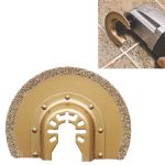 Mehrzweck-Schatzzubehör, Elektrowerkzeug-Zubehör, Multifunktionswerkzeug, Sägeblatt, Hartmetall-Sägeblatt, Large Semicircular, Semi-circular, Polishing Blade, Shaped, Finger