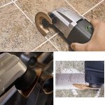 Mehrzweck-Schatzzubehör, Elektrowerkzeug-Zubehör, Multifunktionswerkzeug, Sägeblatt, Hartmetall-Sägeblatt, Large Semicircular, Semi-circular, Polishing Blade, Shaped, Finger – Bild 4