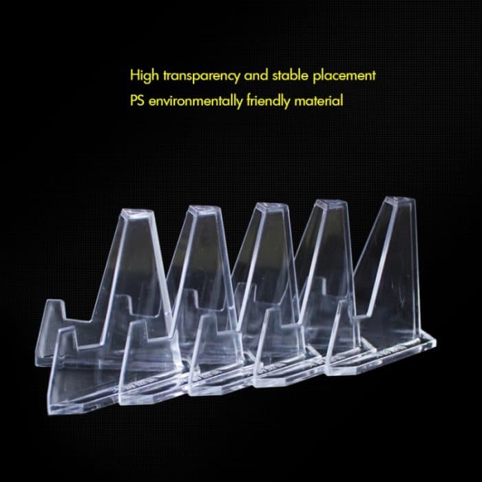 Acryl Stativ Münz Display Abzeichen Sammlung Rack – Bild 2