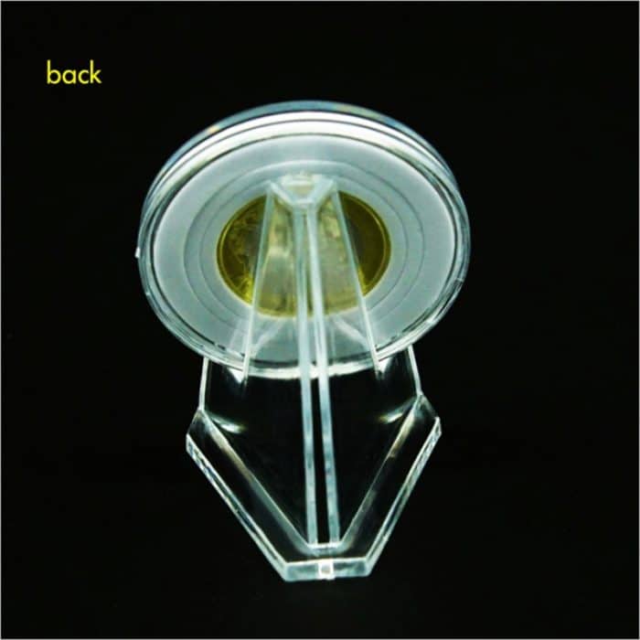 Acryl Stativ Münz Display Abzeichen Sammlung Rack – Bild 5