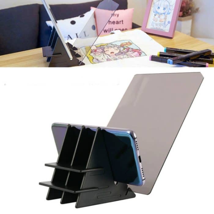 TBD0421645201A.jpg Optisches Tracing Board zum Kopieren von Artefakten, Anime-Handwerk, Malerei, Kunst, Zeichnen, Skizzieren – Bild 1