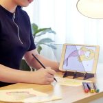 Optisches Tracing Board zum Kopieren von Artefakten, Anime-Handwerk, Malerei, Kunst, Zeichnen, Skizzieren – Bild 8