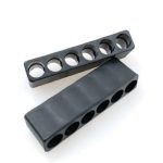 4 Stück Stapelkopf-Aufbewahrungs- und Aufbewahrungskartenhalter mit Sechskantschaft, 6-Hole, 10-Hole, 12-Hole – Bild 2