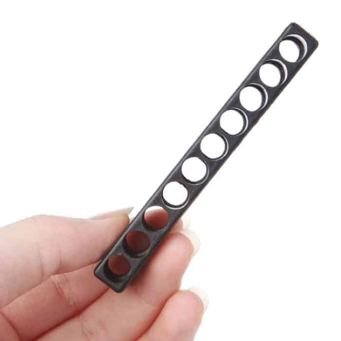 4 Stück Stapelkopf-Aufbewahrungs- und Aufbewahrungskartenhalter mit Sechskantschaft, 6-Hole, 10-Hole, 12-Hole – Bild 5