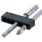 4 Stück Stapelkopf-Aufbewahrungs- und Aufbewahrungskartenhalter mit Sechskantschaft, 6-Hole, 10-Hole, 12-Hole – Bild 6