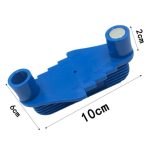 Multifunktionale Reißnadel-Holzbearbeitungswerkzeuge, Scribe Blue (Without Pencil), Scribe Gray (Without Pencil), Scribe Blue (Including 2 Pencils), Scribe Gray (Including 2 Pencils） – Bild 7