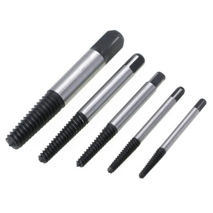 Schraubenauszieher für gebrochenen Draht, gebrochener Nagel, 5-piece Set, 6-piece Set