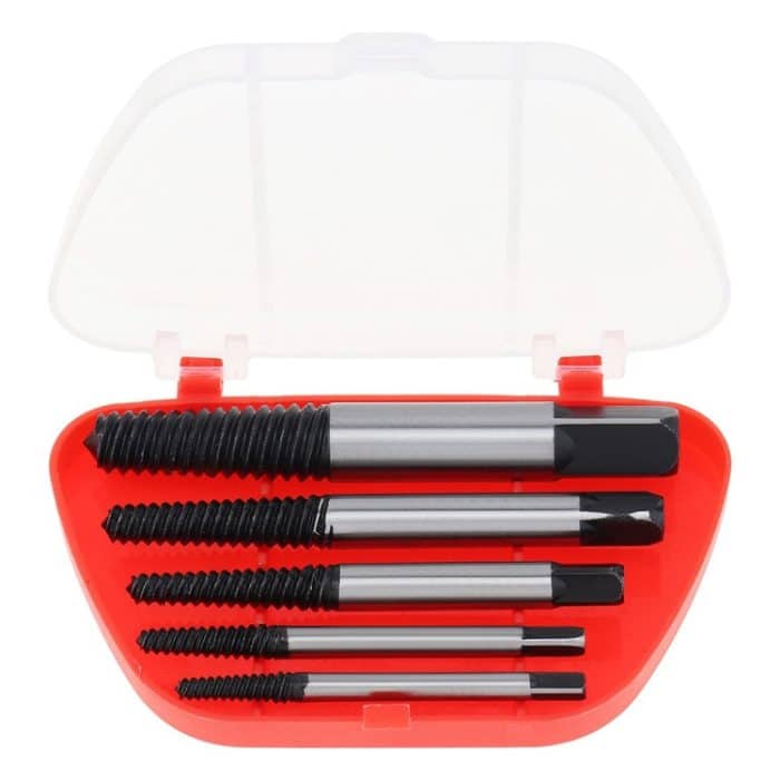 Schraubenauszieher für gebrochenen Draht, gebrochener Nagel, 5-piece Set, 6-piece Set – Bild 3