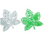 Ahornblatt Kohlenstoffstahl Messer Mold DIY Schneidbuch Album Grußkarten Machen Schimmel