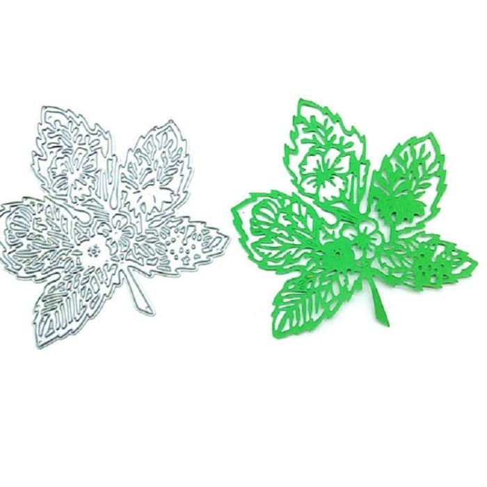 Ahornblatt Kohlenstoffstahl Messer Mold DIY Schneidbuch Album Grußkarten Machen Schimmel – Bild 1