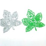 Ahornblatt Kohlenstoffstahl Messer Mold DIY Schneidbuch Album Grußkarten Machen Schimmel – Bild 2