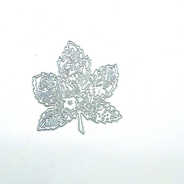 Ahornblatt Kohlenstoffstahl Messer Mold DIY Schneidbuch Album Grußkarten Machen Schimmel – Bild 5