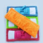 Korallen-Flanell-Kopf, gepolstert, flach, Ersatz für Haushalt, Unternehmen, Reinigungsmopp, Lappen – Bild 4