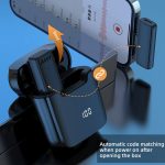 Kabelloses Lavalier-Mikrofon mit Geräuschunterdrückung und Ladeetui, S13 Dual Microphone Black USB-C/Type-C Interface, S13 Dual Microphone Black 8 Pin Interface, S13 One To Two Yellow Case USB-C/Type-C Interface – Bild 8