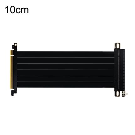 PCI-E 3.0 16X 180-Grad-Grafikkarten-Verlängerungskabel-Adapterkabel, Länge:, 10cm, 15cm, 20cm, 25cm, 30cm