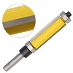 Doppellager-Trimmmesser, Holzbearbeitungsfräser, 1/4x1/2x25cm Yellow, 1/4x1/2x25cm Black, 1/4x1/2x38cm Yellow – Bild 5