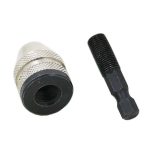 Sechskantschaft-Mini-Bohrfutter-Konvertierung, Dreibackenfutter-Elektrowerkzeug, Hex Shank Silver Chuck (0.3-6.5mm), Hex Shank Black Chuck (0.8-8mm)A, Hex Shank Black Chuck (0.3-6.5mm) B, Hex Shank Black Chuck (0.3-3.6mm)... – Bild 3