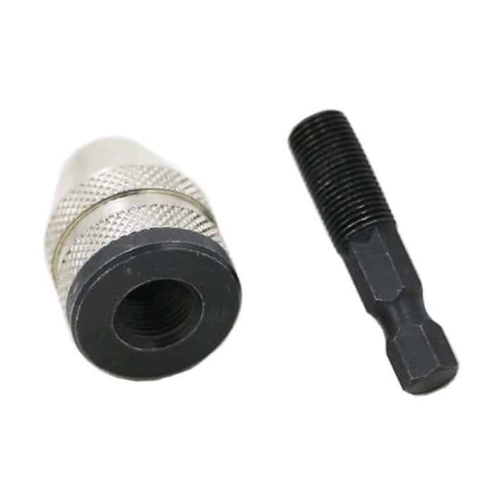 Sechskantschaft-Mini-Bohrfutter-Konvertierung, Dreibackenfutter-Elektrowerkzeug, Hex Shank Silver Chuck (0.3-6.5mm), Hex Shank Black Chuck (0.8-8mm)A, Hex Shank Black Chuck (0.3-6.5mm) B, Hex Shank Black Chuck (0.3-3.6mm)... – Bild 3